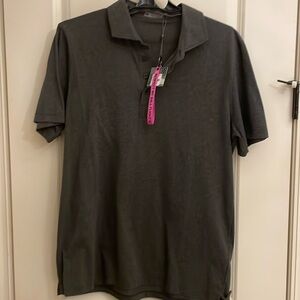 G/fore cotton dress polo grey size L New